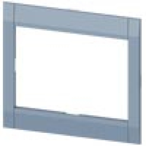 cover frame for door cutout 1046 x 758mm WxH accessory for motor operato