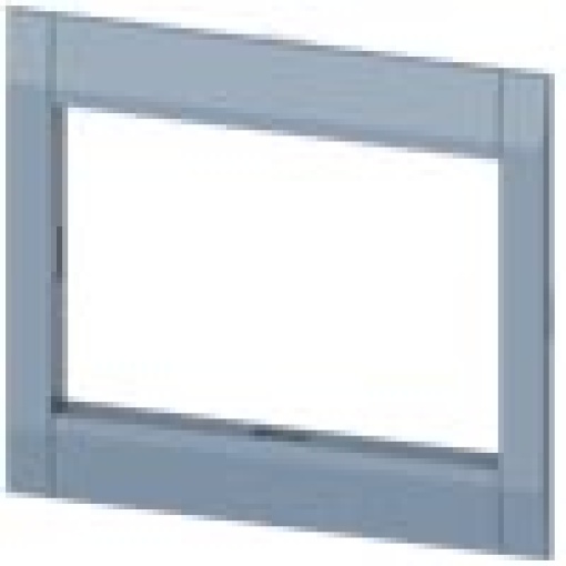 cover frame for door cutout 1016 x 707mm WxH accessory for circuit break