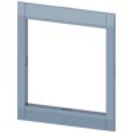 cover frame for door cutout 1046 x 1128mm WxH accessory for circuit bre