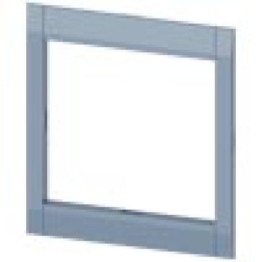 cover frame for door cutout 1046 x 1008mm WxH accessory for circuit bre