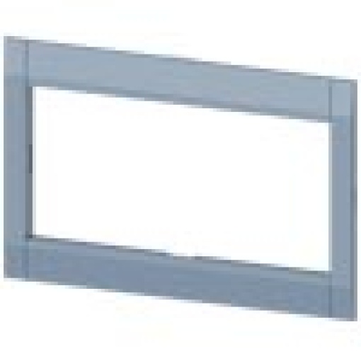 cover frame for door cutout 1396 x 707mm WxH accessory for circuit brea