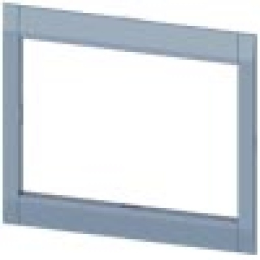 cover frame for door cutout 1396 x 1008 mm WxH accessory for circuit bre