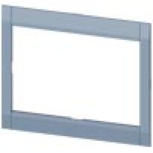 cover frame for door cutout 1376 x 928mm WxH accessory for SEO motor op