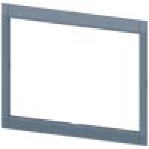 Cover frame for door cutout 2003  1508 mm W  H accessory
