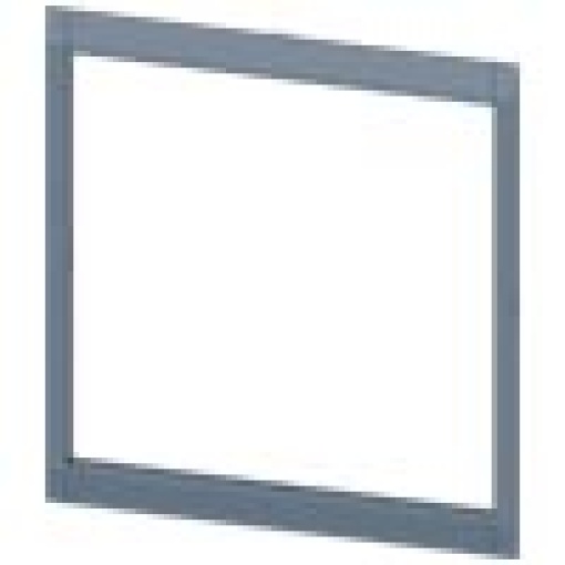 Cover frame for door cutout 2003  1938 mm W  H accessory