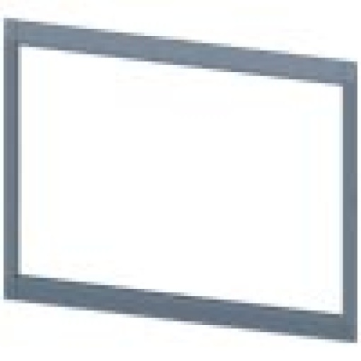 Cover frame for door cutout 2703  1938 mm W  H accessory
