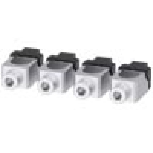 Circular conductor terminal Cu 4 units accessories for 3VA6 150250