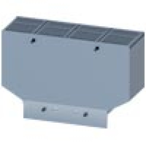 Terminal cover broadened 4pole 1 unit for 3VA56 400600 3VA6 400600