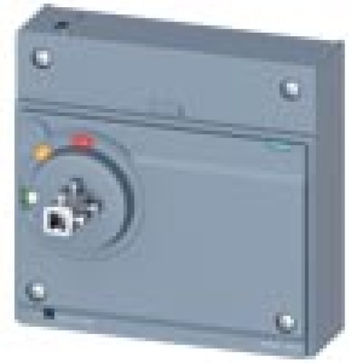 Rotary operator with shaft stub for Retrofit 8UC, accessory for 3VA1525 1000