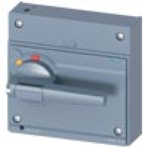 Front mounted rotary operator standard, IEC IP3040, accessory for 3VA1525 ...