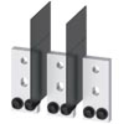 Front bus connectors extended, 3 units, accessory for 3VA1525 1000