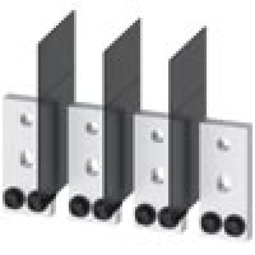 Front bus connectors extended, 4 units, accessory for 3VA1525 1000