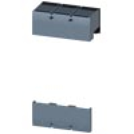 Terminal cover intermediate 3pole 1 unit accessory for 3VA1525 1000