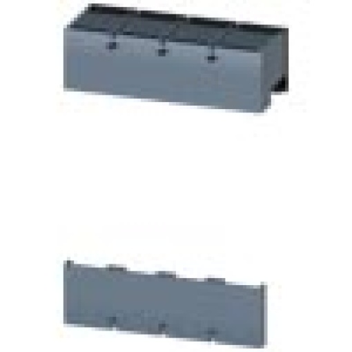 Terminal cover intermediate 4pole 1 unit accessory for 3VA1525 1000