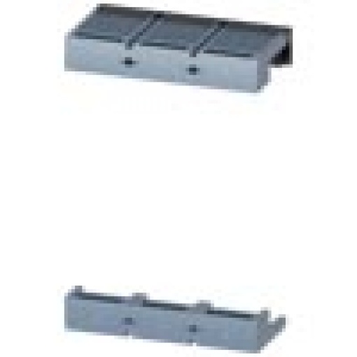 Terminal cover short 3pole 1 unit accessory for 3VA1525 1000