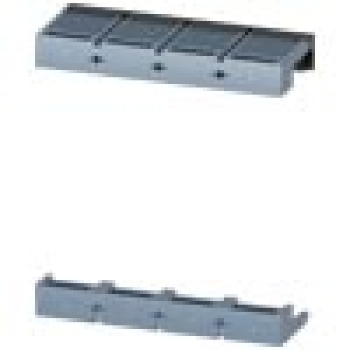 Terminal cover short 4pole 1 unit accessory for 3VA1525 1000