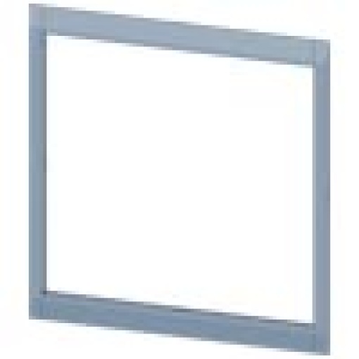 Cover frame 2003 X 1938 mm W x H accessory for circuit breaker 3pole