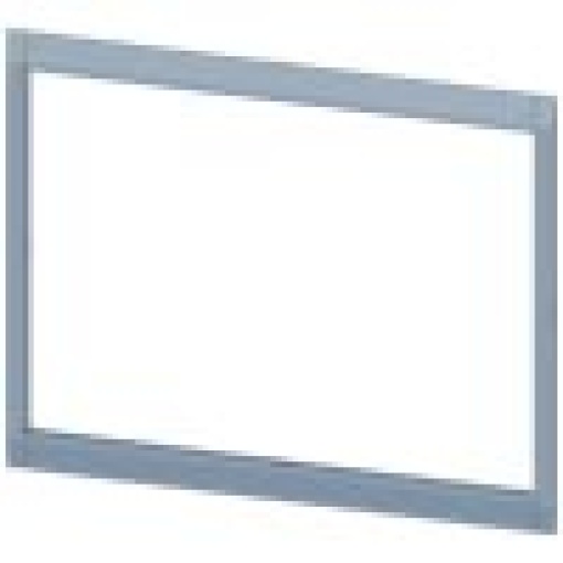 Cover frame 2703 X 1508 mm W x H accessory for circuit breaker 4pole