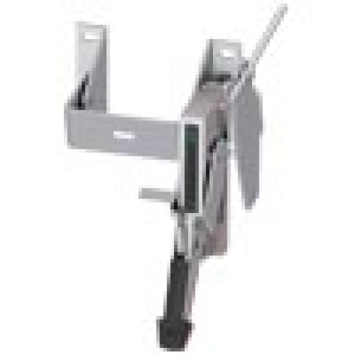 Variable depth flange mounted operator complete kit handle chromiumplated st