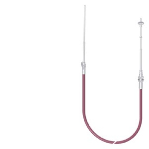Operator kit with Bowden cable Max-Flex operator Bowden cable single length 2...