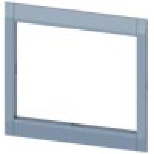cover frame for door cutout 1376 x 1093mm WxH accessory for 3VA6364 do
