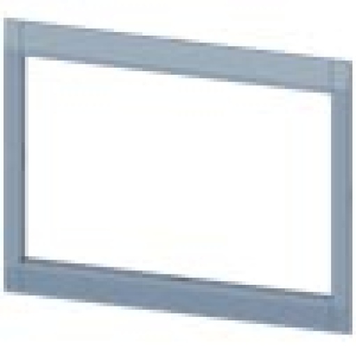cover frame for door cutout 1836 x 1223 mm WxH accessory for circuit bre