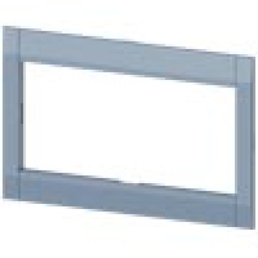 cover frame for door cutout 1376 x 707mm WxH accessory for circuit brea