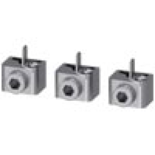 Circular conductor terminal with control wire tap 3 units accessory for 3