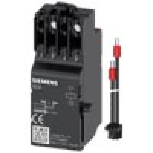Residual current release RCR accessory for residual current device on side