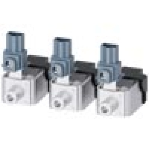 Box terminal with control wire tap 3 units accessory for 3VA6 150250