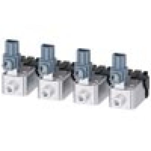Box terminal with control wire tap 4 units accessory for 3VA5 250