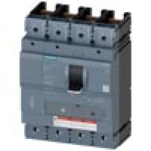 Circuit breaker 3VA5 UL frame 400 breaking capacity class M 35 kA  480 V 4pole