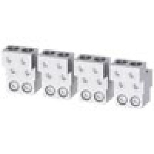 Circular conductor terminal adapter 4x240 for front CuAl cable main terminal