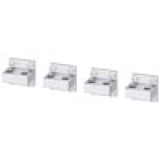 Rear terminals rotatable to horizontalvertical 4 units