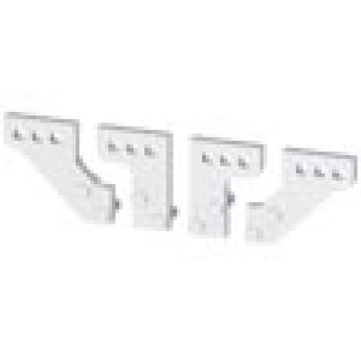 Front broadened main terminal pieces for mounting