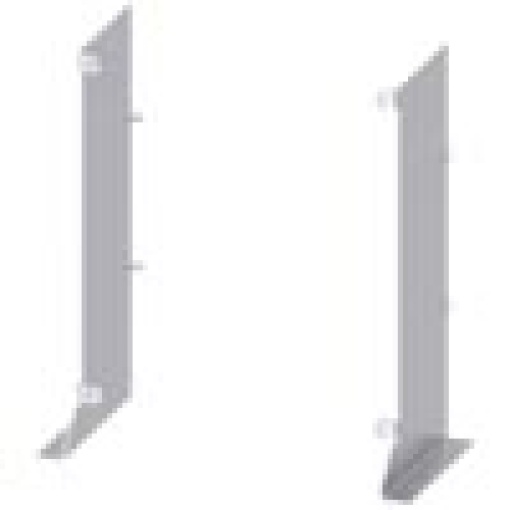 Support for mounting the circuit breaker feet  standard for fixedmounted ve