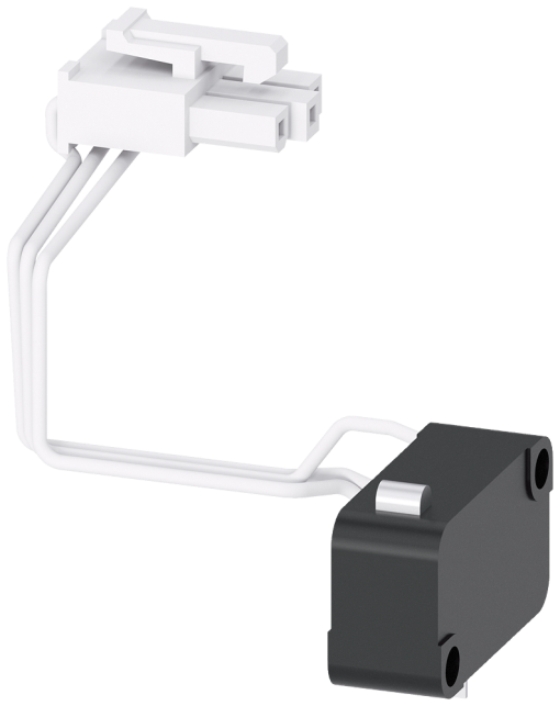 Spring charged signaling switch S21 standard contact 400 V AC accessory