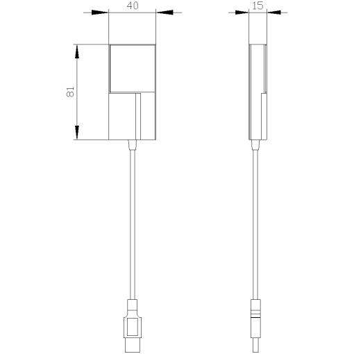 Breaker data adapter TD410 Gateway for electronic trip unit 3series and 6s