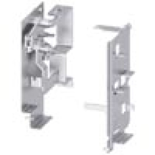 Locking mechanism to prevent opening of the control cabinet door in ON positi