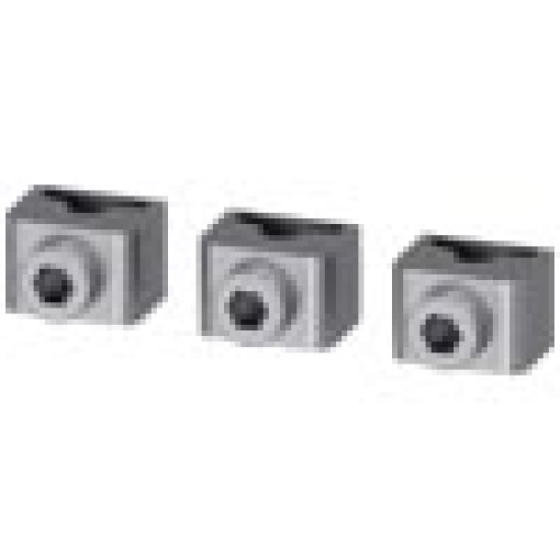 Circular conductor terminal 3 units accessory for 3VA1 100160
