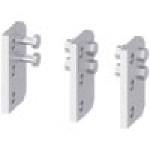 Circular conductor connection piece 4x240 mm2 for CuAl cable lugs mounted 