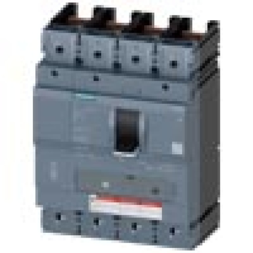 Circuit breaker 3VA5 UL frame 600 breaking capacity class H 65 kA  480 V 4pole