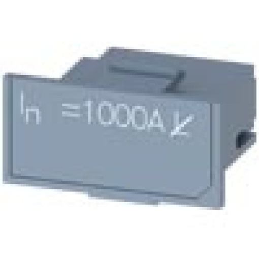 Rating plug 1000 A L from overload protection L  OFF accessory