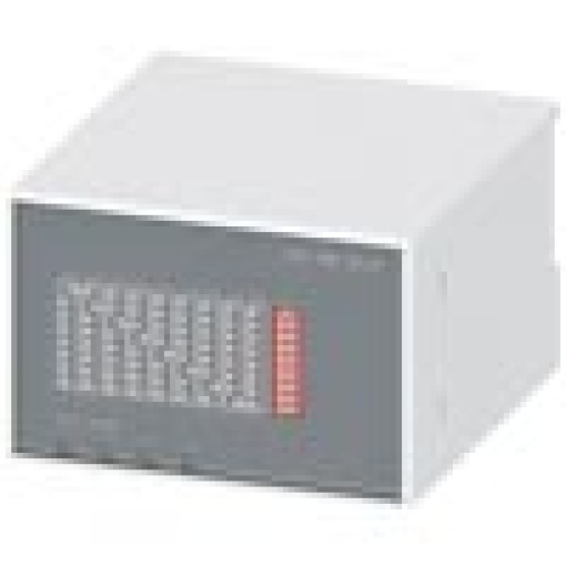 Timedelay device adjustable for undervoltage release UVR 48 V ACDC