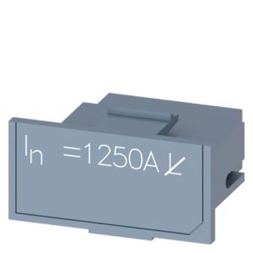Rating plug 1250 A L from overload protection L  OFF accessory