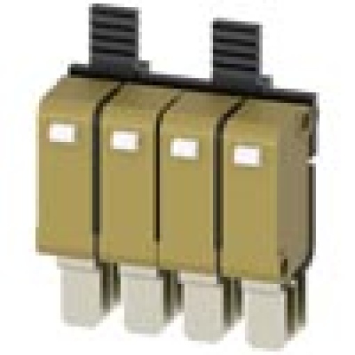 Auxiliary switch AUX 4 W for digital signals 24 V DC CO contacts accessory