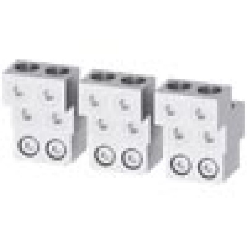 Circular conductor terminal adapter 4x240 for front CuAl cable main terminal
