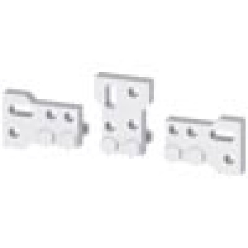 Rearside broadened main terminal pieces for mounting