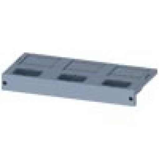 Front cover main terminal 3pole 2 units fixedmounted accessory