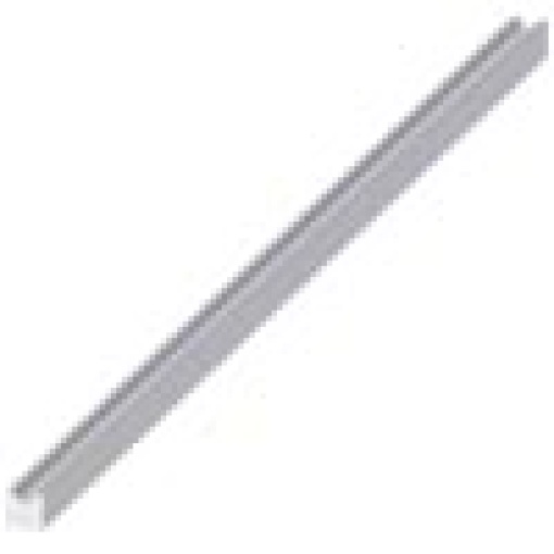 Extension shaft 300 mm 8x 8 mm accessory for doorcoupling rotary operatin